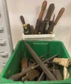Contents to two plastic boxes - a large quantity of assorted flat,