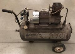 BroomWade Compair 2000 240v air compressor (CWH Ref: P03 Floor)