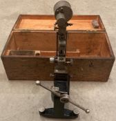 Coats machine Tool Co Ltd vintage hand operated bench press for specialised hardness testing no.