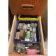 2 x 3 Draw metal storage pedestals, a 2 draw metal filing cabinet complete with key, - Image 4 of 4