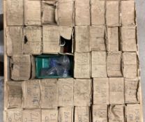 38 x boxes and a crate of CNC Punch Presses oblong,