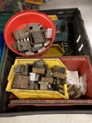Contents to two crates - a large quantity of Coventry die head chasers (crates property of CWH)