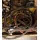 Contents to two pallet crates , a selection of welding hose and regulators, 100v extension reel, - Image 4 of 5