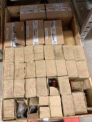 Approximately 34 boxes of CNC Punch Presses round, specials, d,