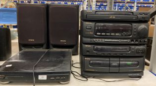 An Aiwa Stereo Full Automatic Turntable System no.
