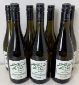7 bottles of Emil Bauer 'No Grigio, No Gris – Bullshit! Drink a Real Grauburgunder', Pfalz, Germany,