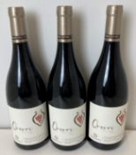 3 bottles of Avondale Qvevri red wine 2023, Paarl, South Africa, 75cl, 13% vol. (approx.