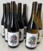 A mixed lot of 8 bottles of Freire Lobo Vigno, Dão DOC, Portugal,