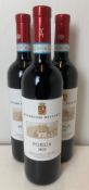 3 bottles of Guerrieri Rizzardi Pojega Valpolicella Ripasso Classico Superiore 2023, Veneto, Italy,