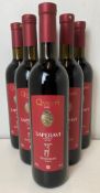 6 bottles of Budeshuri Winery Saperavi Qvevri 2021, Kakheti, Georgia, 75cl, 12.5% vol. (approx.
