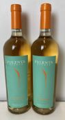 2 bottles of Pulenta Estate Naranjo Chardonnay, Viognier and Torrontés orange wine 2025, Mendoza,