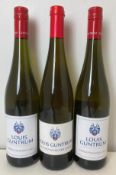 3 bottles of Louis Guntrum Gewürztraminer Trocken, Rheinhessen, Germany, comprising 2 bottles 2024,