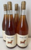 4 bottles of Matic Wines Pinot Gris skin-contact wine 2023, Štajerska, Slovenia, 75cl, 12.5% vol.