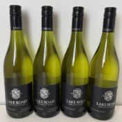 4 bottles of Lake Road Sauvignon Blanc 2025, Marlborough, New Zealand, 75cl, 12.5% vol. (approx.
