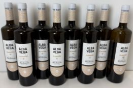 8 bottles of Alba Vega Albariño 2025, Rías Baixas, Spain, 75cl, 13% vol. (approx.