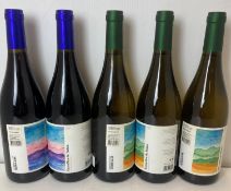 5 bottles of Celler Alimara Estrelles de Batea 2021, Terra Alta, Spain,