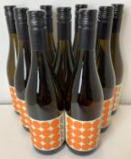 9 bottles of Matic Postopoma Kerner and Riesling orange wine 2025, Štajerska, Slovenia, 75cl, 12.