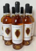 8 bottles of Georgian Legend Rkatsiteli Qvevri 2023, Kakheti, Georgia, 75cl, 12.5% vol. (approx.