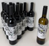 A mixed lot of 12 bottles of Vins El Cep OT de Vins El Cep 2024, Penedès, Spain,