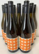 9 bottles of Matic Postopoma Kerner and Riesling orange wine 2025, Štajerska, Slovenia, 75cl, 12.