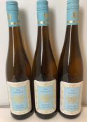3 bottles of Weingut Robert Weil Riesling 2024, Rheingau, Germany,