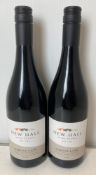 2 bottles of New Hall Wine Estate Barons Lane Red 2022, Crouch Valley, Essex, England, 75cl,