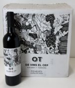 12 bottles of Vins El Cep OT de Vins El Cep Negre de Terrer 2024, Penedès, Spain,