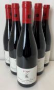 5 bottles of Rudolf Fürst Bürgstadter Berg 1G Spätburgunder 2023, Franken, Germany, 75cl, 13% vol.