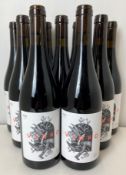 9 bottles of Freire Lobo Vigno Tinto, Dão DOC, Portugal, comprising 2022 and 2023 vintages, 75cl,