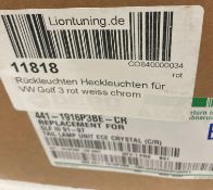 Tail lamp unit for a VW Golf 3 (1991-1997), in box.