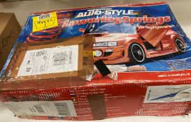Box of Autostyle lowering springs.