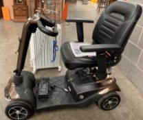 An Alilize Aethos SLE four-wheel mobility scooter, serial no.