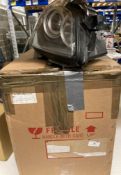 Audi A4 lamp clusters, loose and boxed.