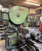 A PEDDINGHAUS SUPER 20 MULTIFUNCTION PUNCH/SHEAR/ANGLE CUTTING MACHINE - model 210 Super 20,