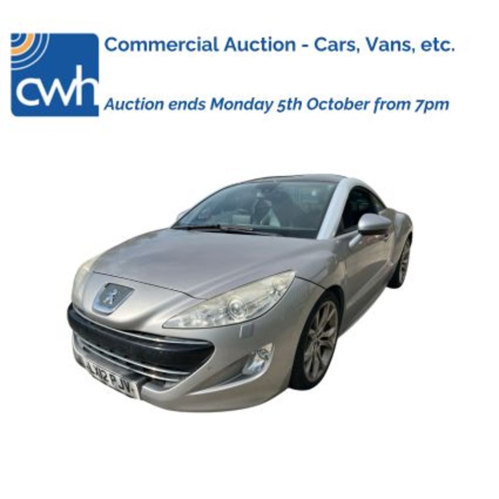 Commercial Sale - Cars, Vans, etc.