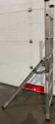 A 10-rung 3-way combination ladder (CWH Ref: RD2)