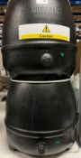 2 x Buffalo soup kettles, no lids,