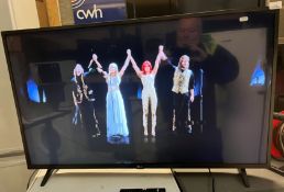 An LG 43" Smart TV model 43UP75006LF comes with remote (CWH Ref: PO)