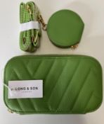 Approximately 40 x Long & Son London cro