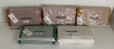 Approximately 80 x Long & Son London qui