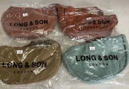 Approximately 36 x Long & Son London sof