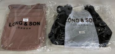 Approximately 40 x Long & Son London bla