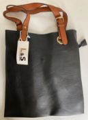 Approximately 40 x Long & Son black tote