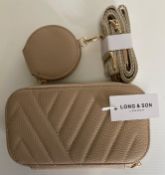 Approximately 40 x Long & Son London kha