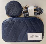 Approximately 40 x Long & Son London nav