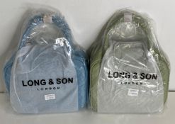 Approximately 24 x Long & Son London wov