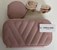 Approximately 48 x Long & Son London pin