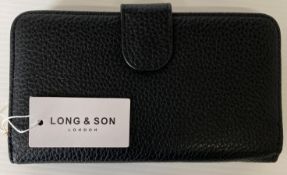 Approximately 80 x Long & Son London bla