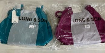 Approximately 30 x Long & Son London han