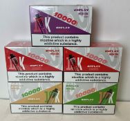 25 x items - Five cartons of VAPLAY VP10000 mesh coil vaping devices,